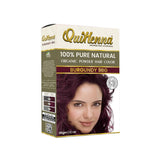 Quikhenna 100% Organic Powder Hair Colo- 60 Gm-  9BG Burgundy - BuyPureNaturals
