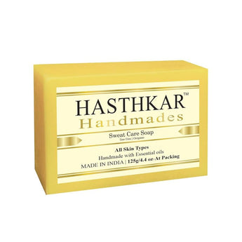 Hasthkar Handmades Glycerine Natural Sweat Care Soap - 125gm