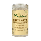 byPureNaturals Gluten Free Kuttu Vrat Atta (Buckwheat Flour)- 500 Gm - BuyPureNaturals