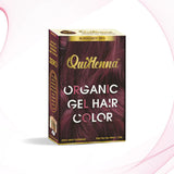 QuikHenna Organic Gel Hair Color 120 Gm - 9RG Burgundy - BuyPureNaturals