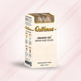 QH+ QuikHenna CLINICA Organic Gel Innovative Derma Hair Color 165gm- 5N Light Brown - BuyPureNaturals