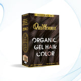 QuikHenna Organic Gel Hair Color 120 Gm - 2G Ebony Black - BuyPureNaturals