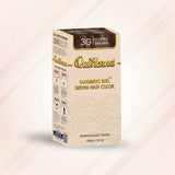 QH+ QuikHenna CLINICA Organic Gel Innovative Derma Hair Color 165gm- 3G Coffee Brown - BuyPureNaturals