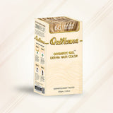 QH+ QuikHenna CLINICA Organic Gel Innovative Derma Hair Color 165gm- 6G Golden Brown - BuyPureNaturals