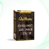 QuikHenna Organic Gel Hair Color 120 Gm -  3N Dark Brown - BuyPureNaturals