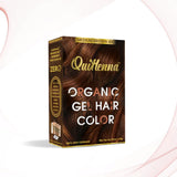 QuikHenna Organic Gel Hair Color 120 Gm - 4N Medium Brown - BuyPureNaturals