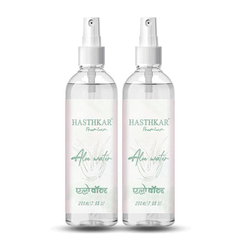 Hasthkar Premium Skin & Hair Toner Aloe Water For Men & Women-200ML