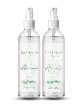 Hasthkar Premium Skin & Hair Toner Aloe Water For Men & Women