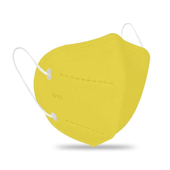byPureNaturals 5 Layered N95 Reusable Washable Anti Pollution Face Mask With Ear Loop, Certified by CE, ISO & GMP with Bacterial Filtration Efficiency(BFE)≥95% - BuyPureNaturals