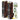 QH+ Aequo Organic Professional Zero Toxins Permanent Cream Hair Colour - 3N Dark Brown - 120ml - buyPureNaturals