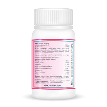 byPurenaturals Cranberry Extract For Uti Kin Vitamin- 30 Softgel Capsules Jar  (30 Tablets) - BuyPureNaturals