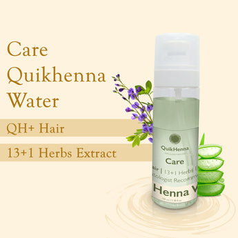 QH+ Quikhenna Quick Henna Hair Water- 100ml - BuyPureNaturals