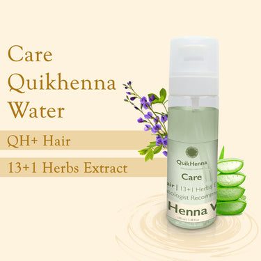 QH+ Quikhenna Quick Henna Hair Water- 100ml - BuyPureNaturals