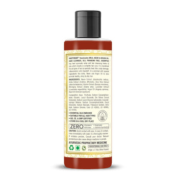 Hasthkar SLS & Paraben Free Amla Neem & Argan Oil Hair Shampoo- 210ml - BuyPureNaturals