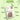 QH+ QuikHenna FLORA Organic Gel Double Use Hair Color- 70gm- 5N Light Brown - BuyPureNaturals