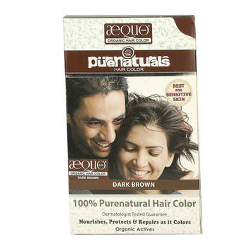 byPureNaturals 100% Organic Pure Natural Powder Hair Colour- 60 Gm- 3N Dark Brown