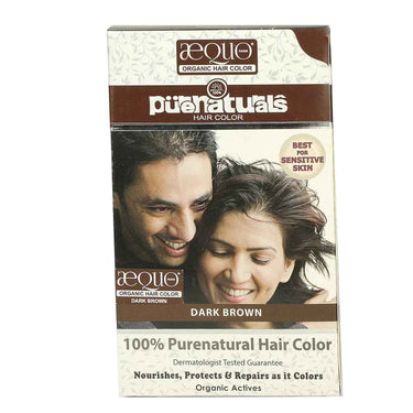 byPureNaturals 100% Organic Pure Natural Powder Hair Colour- 60 Gm- 3N Dark Brown