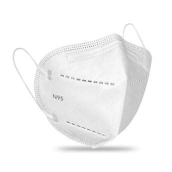 byPureNaturals 5 Layered N95 Reusable Washable Anti Pollution Face Mask With Ear Loop, Certified by CE, ISO & GMP with Bacterial Filtration Efficiency(BFE)≥95% - BuyPureNaturals