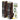 QH+ Aequo Organic Professional Zero Toxins Permanent Cream Hair Colour - 4N Medium Brown - 120ml - buyPureNaturals