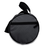 Polyester 19 Inch Duffle/Shoulder/Gym Bag For Men & Women With Separate Shoe Compartment-Grey - BuyPureNaturals
