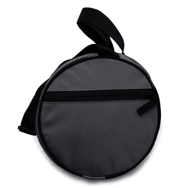 Polyester 19 Inch Duffle/Shoulder/Gym Bag For Men & Women With Separate Shoe Compartment-Grey - BuyPureNaturals