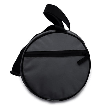 Polyester 19 Inch Duffle/Shoulder/Gym Bag For Men & Women With Separate Shoe Compartment-Grey - BuyPureNaturals