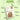 QH+ QuikHenna FLORA Organic Gel Double Use Hair Color- 70gm- 3N Dark Brown - BuyPureNaturals