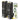 QH+ Aequo Organic Professional Zero Toxins Permanent Cream Hair Colour - 1N Jet Black - 120ml - buyPureNaturals