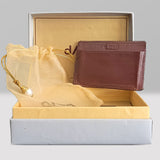 Daira - Twin Pocket Leather Card Holder - Cocoa Craft - BuyPureNaturals