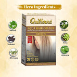 QuikHenna AQUA Powder Hair Color-110 Gm- 7G Blonde - BuyPureNaturals