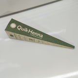 QH+ QuikHenna Med Potent Tattoo Design Cone | Natural Mehndi Cones - BuyPureNaturals