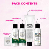 Aequo Organic Cream Hair Colour for Women- 170ml
