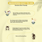 QH+ QuikHenna FLORA Organic Gel Roots Touch Up Hair Color- 32gm- 1N Natural Black - BuyPureNaturals