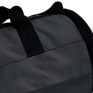 Polyester 19 Inch Duffle/Shoulder/Gym Bag For Men & Women With Separate Shoe Compartment-Grey - BuyPureNaturals