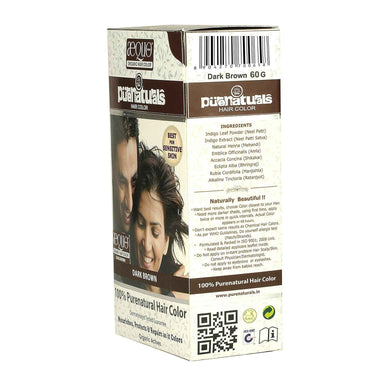 byPureNaturals 100% Organic Pure Natural Powder Hair Colour- 60 Gm- 3N Dark Brown