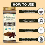 byPureNaturals 100% Organic Black Shikakai Powder- 100 Gm - BuyPureNaturals