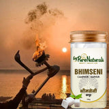 byPureNaturals Bhimseni Camphor- 100gm - BuyPureNaturals