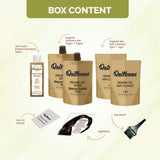 QH+ QuikHenna CLINICA Organic Gel Innovative Derma Hair Color 165gm- 5G Light Golden Brown - BuyPureNaturals