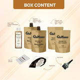 QH+ QuikHenna CLINICA Organic Gel Innovative Derma Hair Color 165gm- 1N Natural Black - BuyPureNaturals