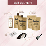 QH+ QuikHenna CLINICA Organic Gel Innovative Derma Hair Color 165gm- 5N Light Brown - BuyPureNaturals