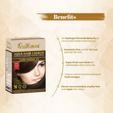 QuikHenna AQUA Powder Hair Color- 110 Gm- 3N Dark Brown - BuyPureNaturals