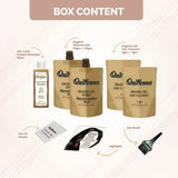 QH+ QuikHenna CLINICA Organic Gel Innovative Derma Hair Color 165gm- 4G Golden Brown - BuyPureNaturals