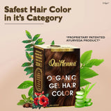 QuikHenna Organic Gel Hair Color 210 Gm - 4N Medium Brown - BuyPureNaturals