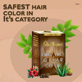 QuikHenna Organic Gel Hair Color 210 Gm - 6G Golden Blonde - BuyPureNaturals