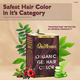QuikHenna Organic Gel Hair Color 210 Gm - 9RG Burgundy - BuyPureNaturals