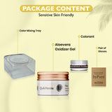 QH+ QuikHenna FLORA Organic Gel Roots Touch Up Hair Color- 32gm- 1N Natural Black - BuyPureNaturals