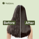 QH+ QuikHenna CHROMA Organic Gel 100% Pure Natural Zero Allergens Hair Color- 140gm- 2N Soft Black - BuyPureNaturals