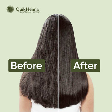 QH+ QuikHenna CHROMA Organic Gel 100% Pure Natural Zero Allergens Hair Color- 140gm- 2N Soft Black - BuyPureNaturals