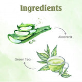 Hasthkar SLS & Paraben Free Aloevera & Green Tea Hair Conditioner- 210ml - BuyPureNaturals