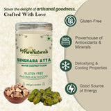 byPureNaturals Gluten Free Singhara Atta (Water Chestnut Flour)- 650 Gm - BuyPureNaturals